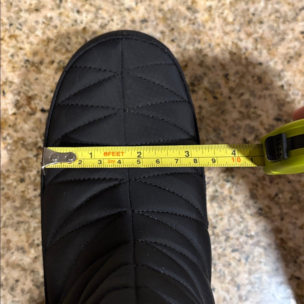 Kamik Women's Black Quilted Winter Boots Size 9W - Picture 6 of 9